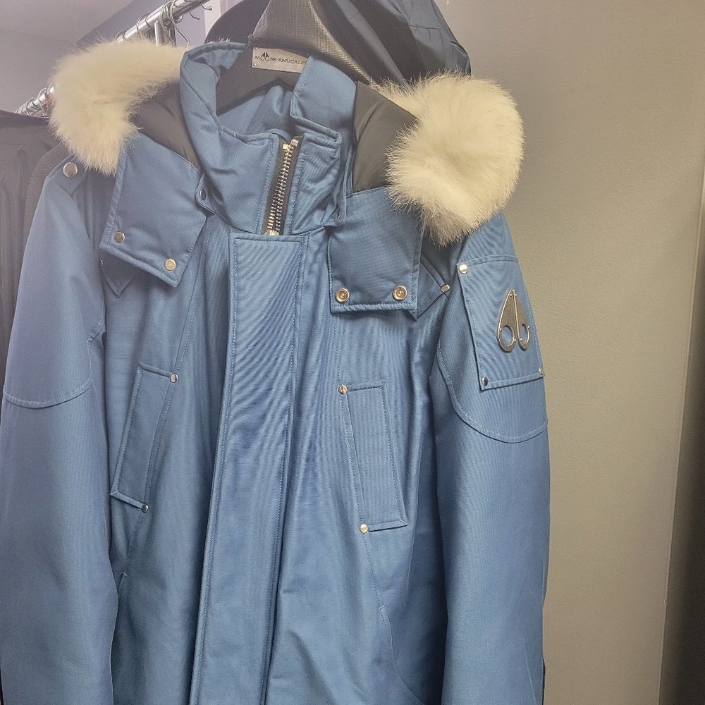 Moose knuckles coat